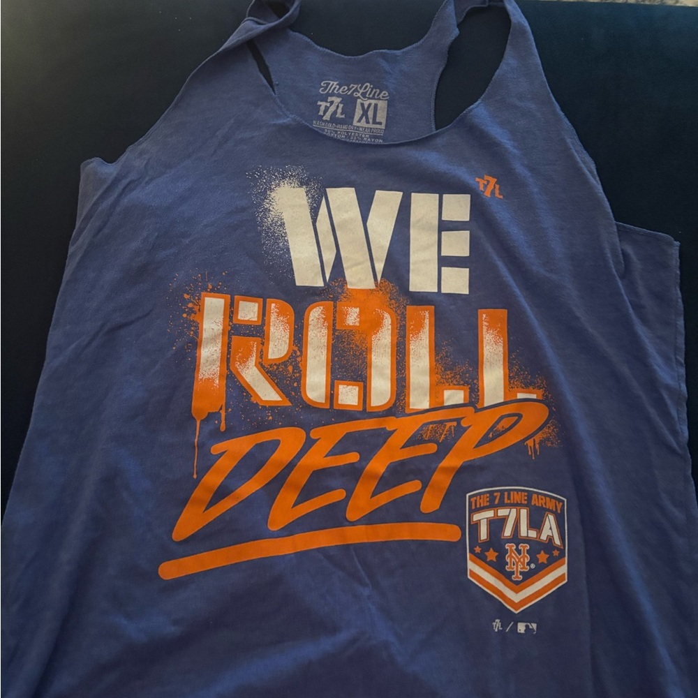 Women’s extra large, seven line army we roll deep tank top - Picture 1 of 5